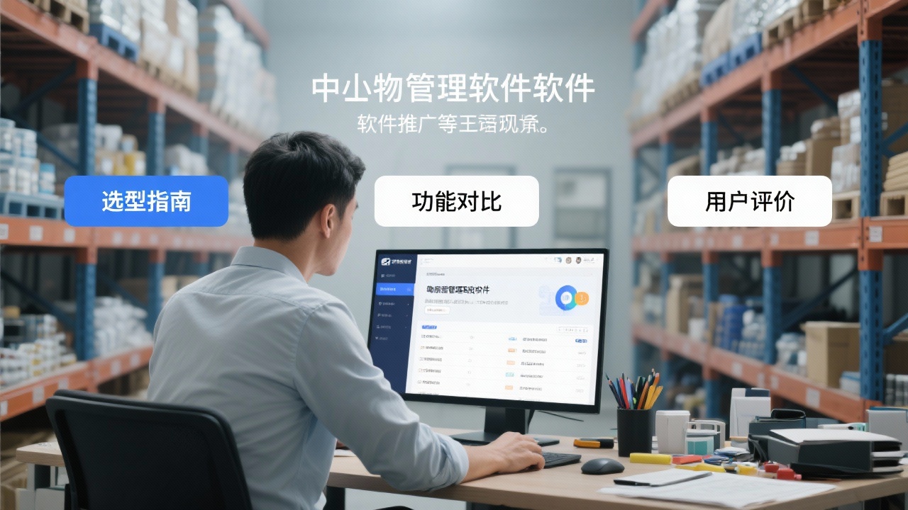 中小企业物资管理软件怎么选？3个关键点帮你避坑！