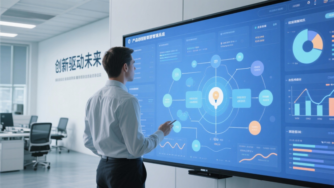 产品创新管理系统原理全解析：如何驱动企业创新引擎