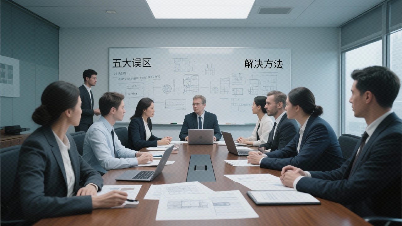 集团公司产品设计管理中常见的5大误区及解决方法