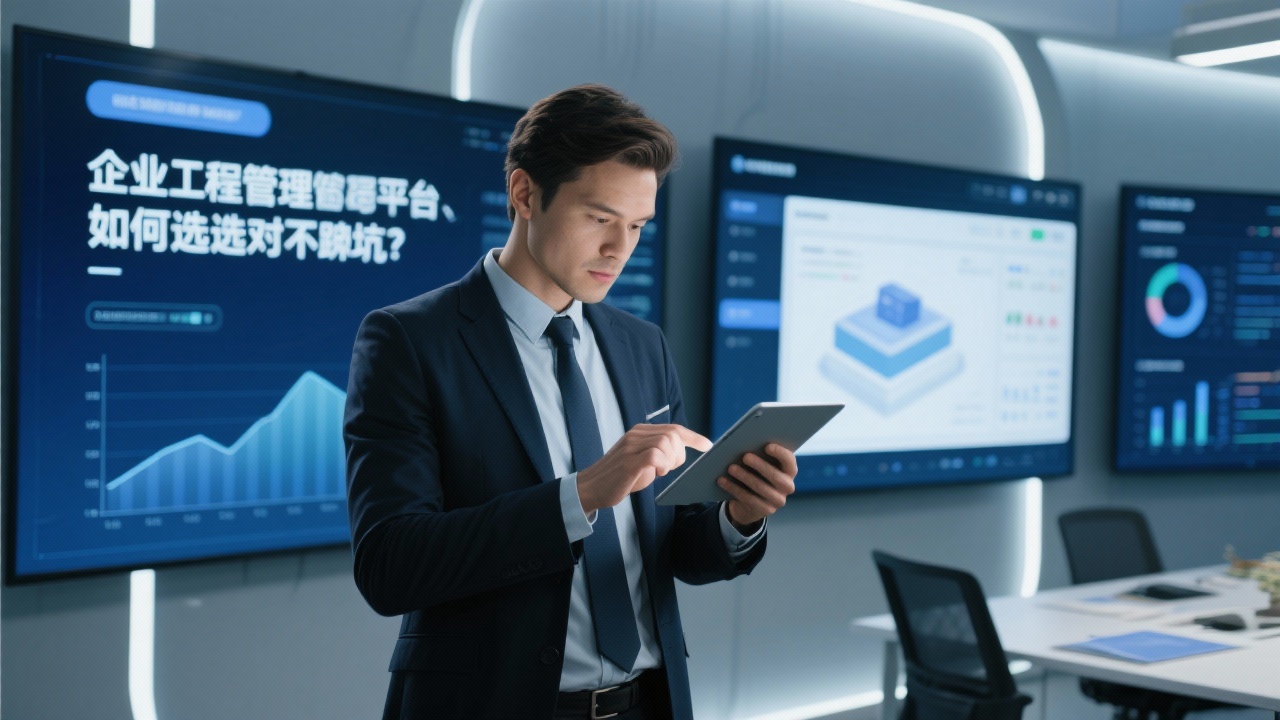 企业工程管理平台：如何选对不踩坑？