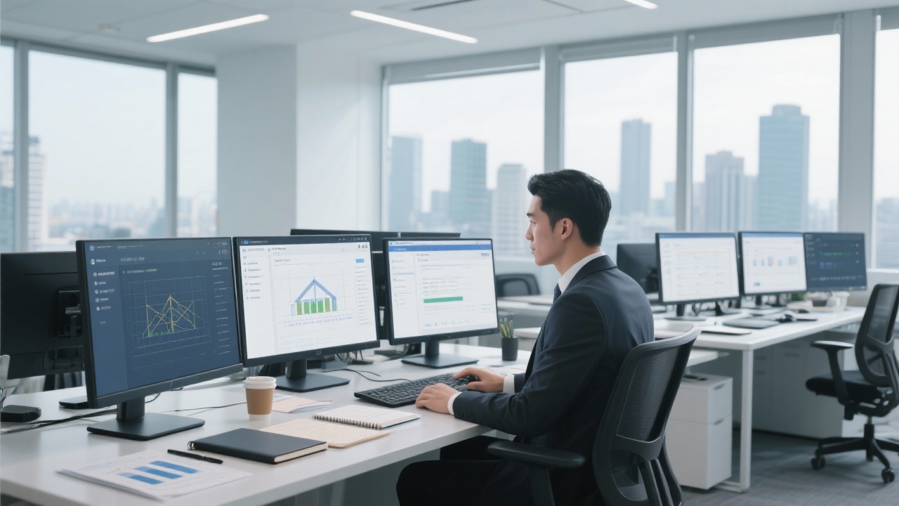 企业工程管理软件怎么选？3大关键点帮你避坑！