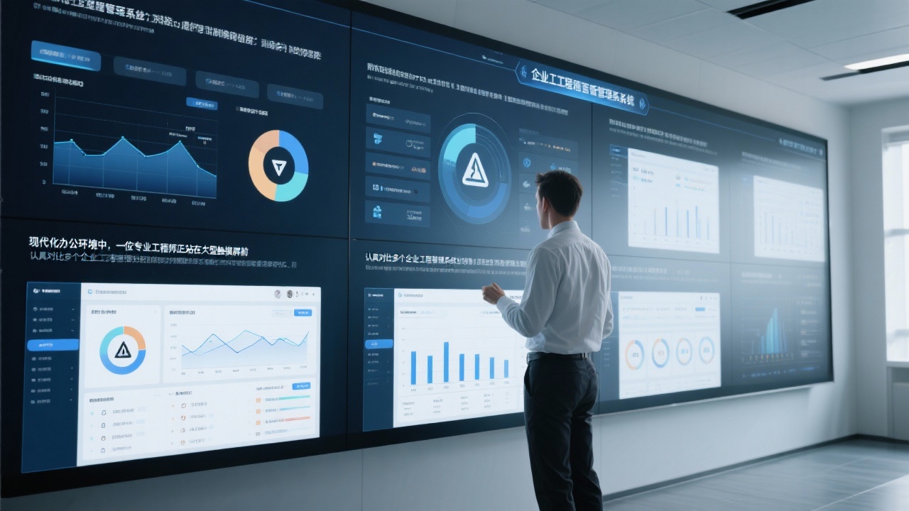 企业工程管理系统怎么选？5大关键点帮你避坑！