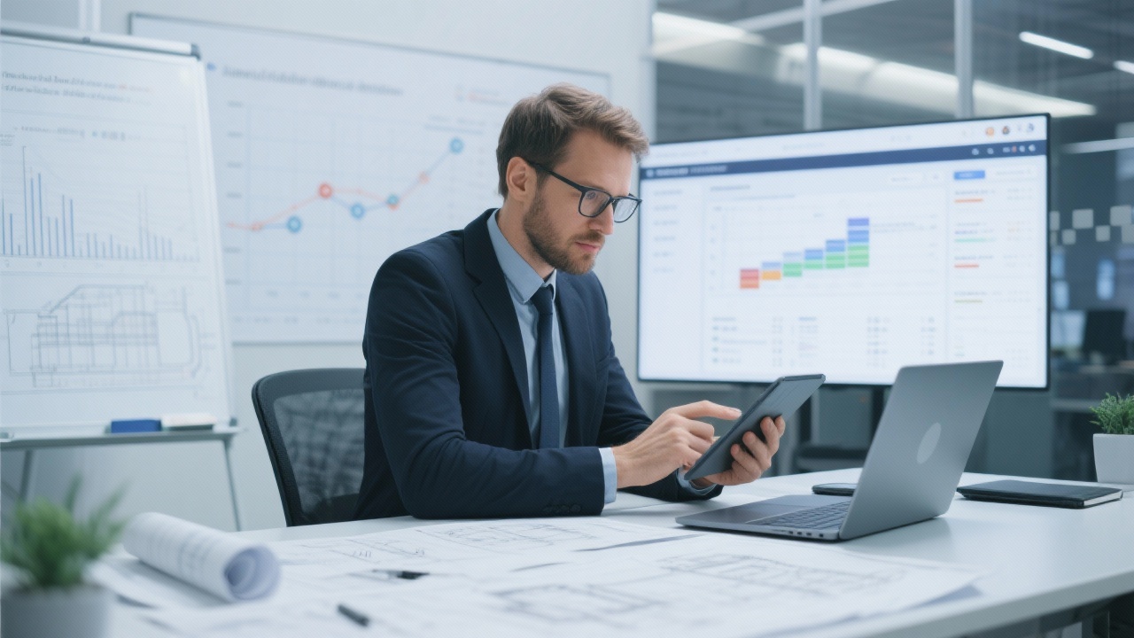 企业工程项目管理解决方案：如何高效搞定复杂项目？