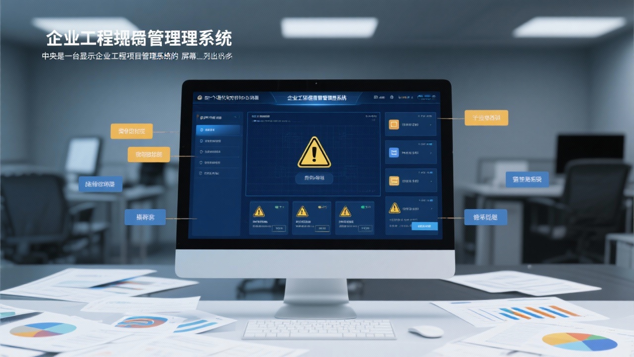 企业工程项目管理系统怎么选？避开这些坑！