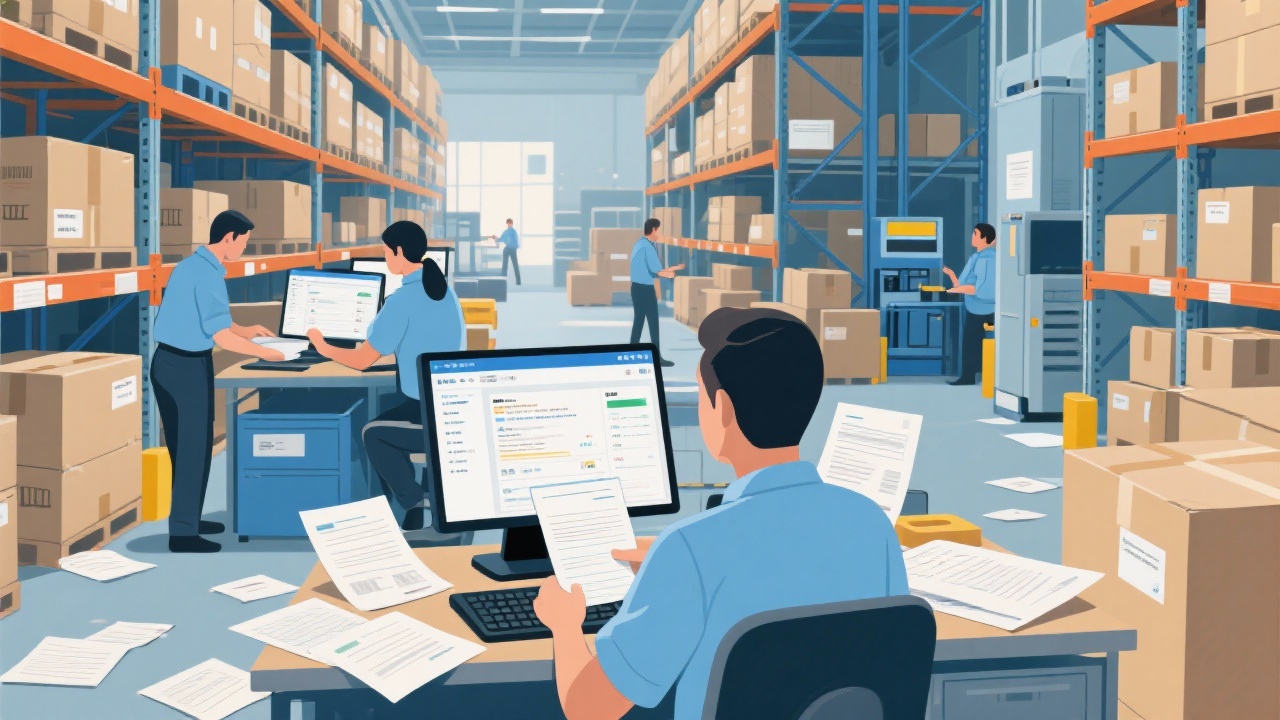 物流企业产品文档管理实施中常见的5大误区