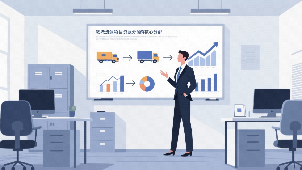 什么是物流企业项目资源分配​？核心概念与基础解析