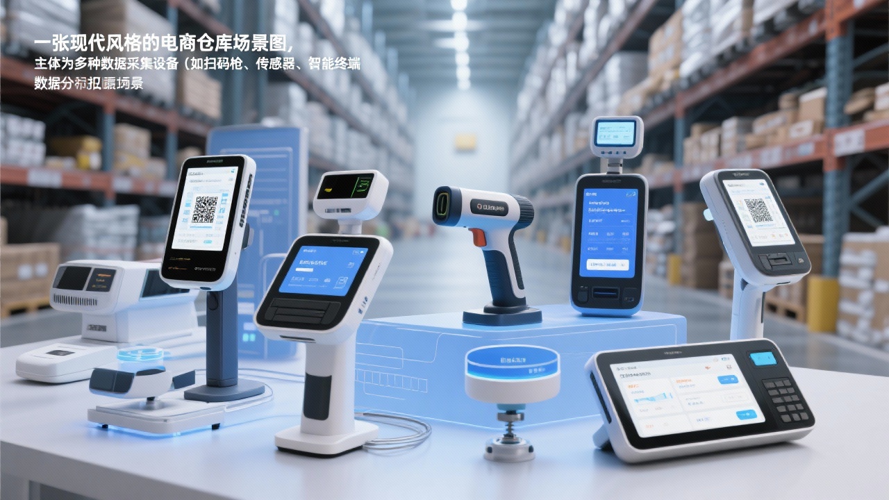 电商行业MES数据采集有哪些类型