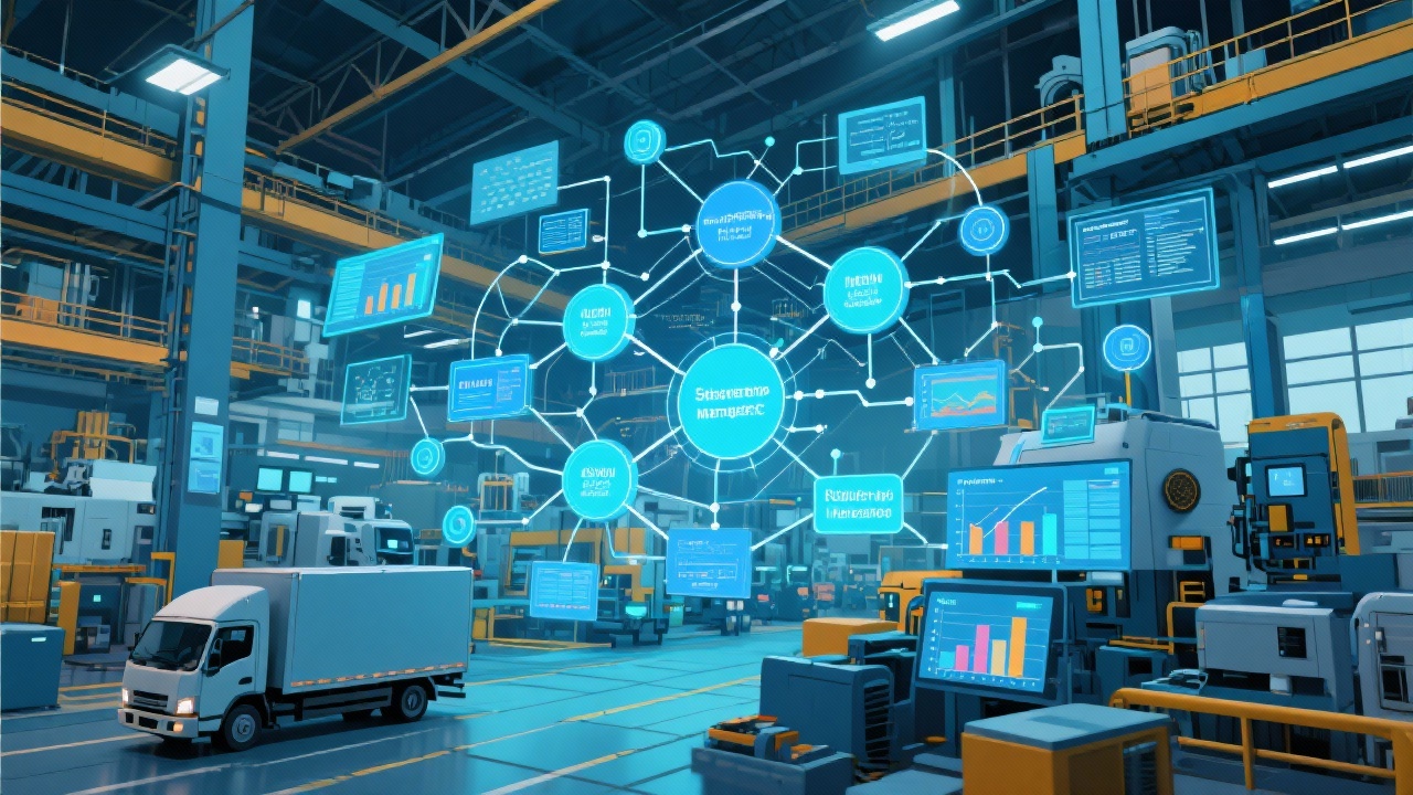 关于制造业供应链资源管理的10个常见问题及权威解答