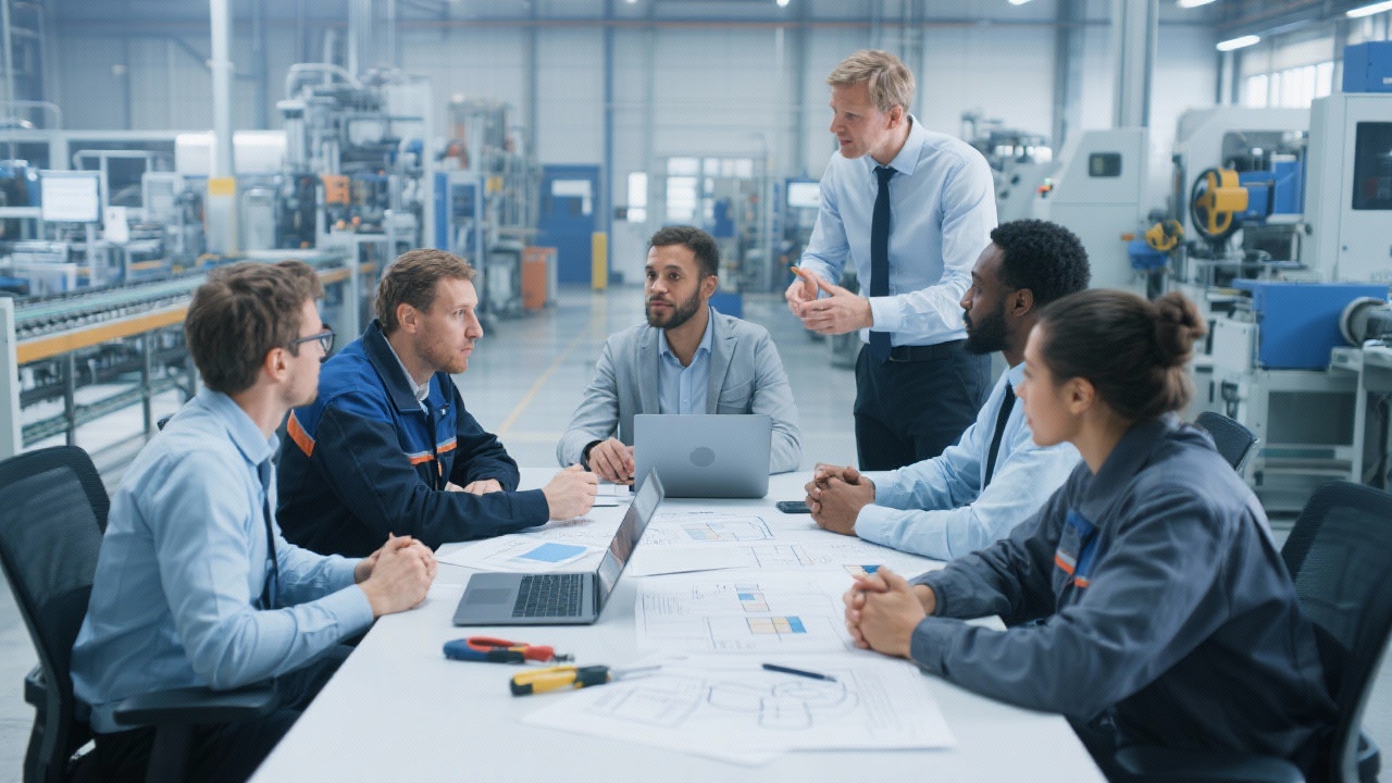 制造业项目团队管理在不同场景中的应用指南