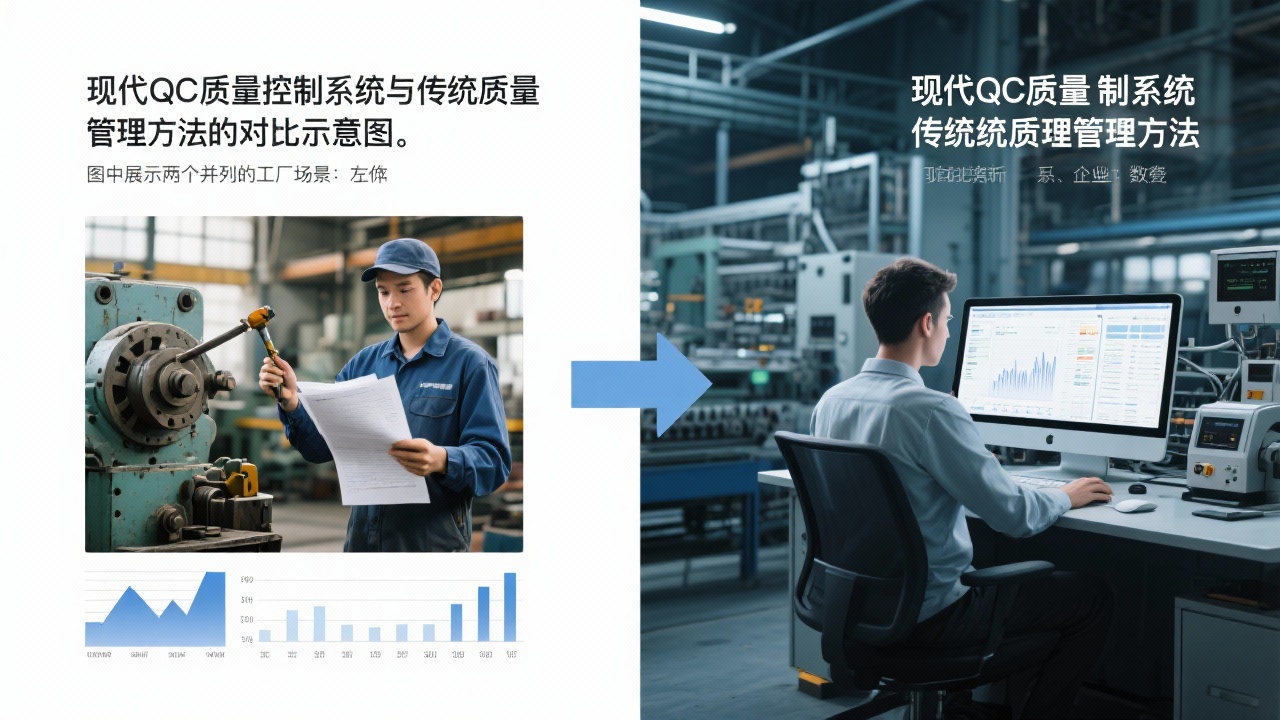 QC质量控制系统原理性对比：与传统质量管理有何不同