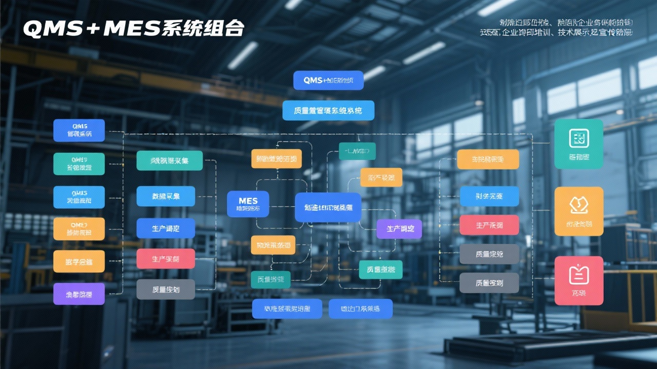 QMS+MES系统的组成与功能：一张图带你全面了解