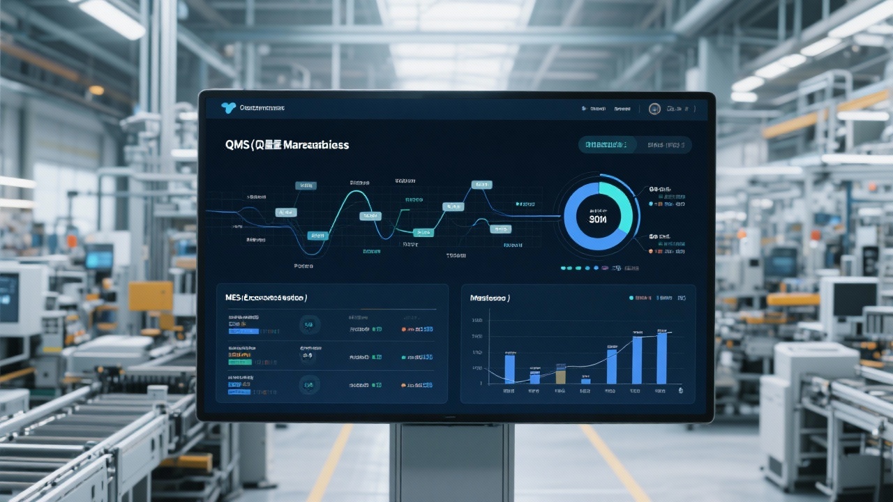QMS和MES系统如何协同工作？揭秘制造执行的智能联动