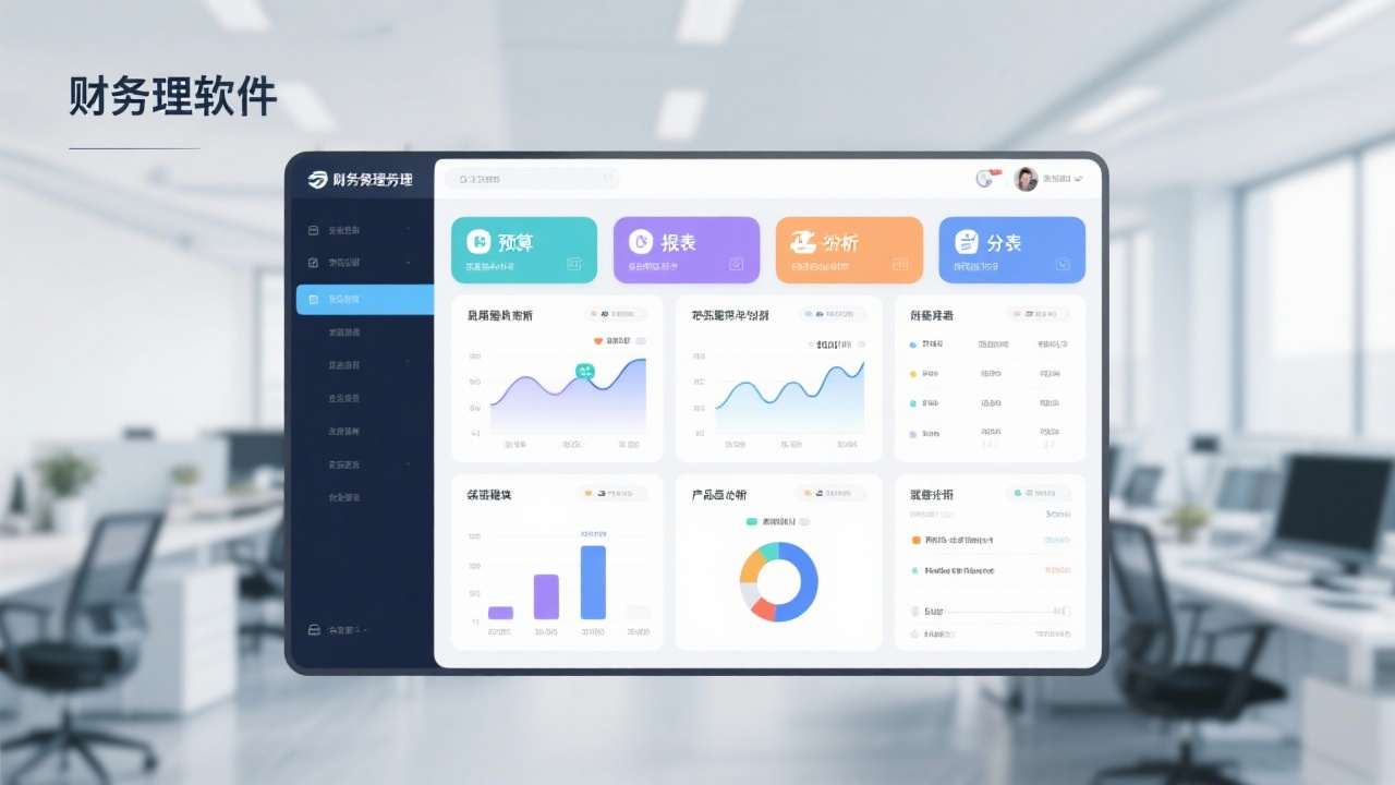 财务管理软件有哪些类型？全面盘点不同功能模块的作用