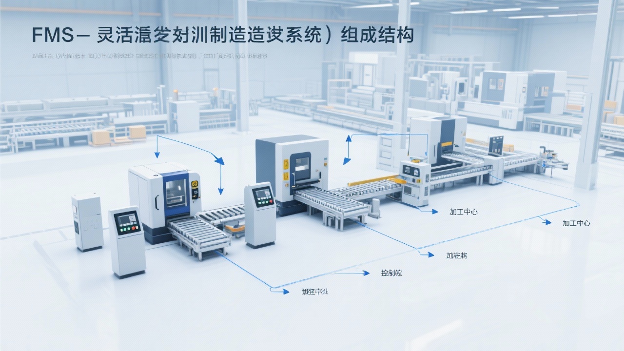 FMS的组成结构是怎样的？详细解析各部分作用