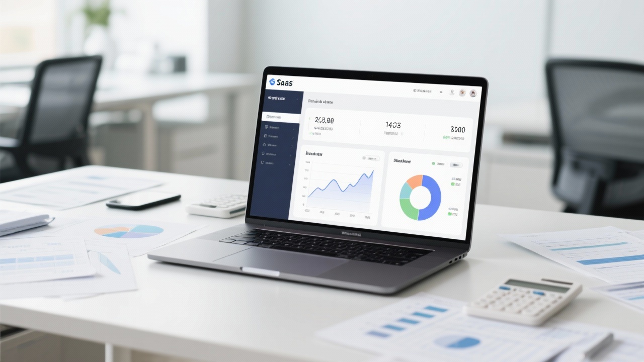 SaaS财务软件是什么？写给财务小白的最通俗易懂解释