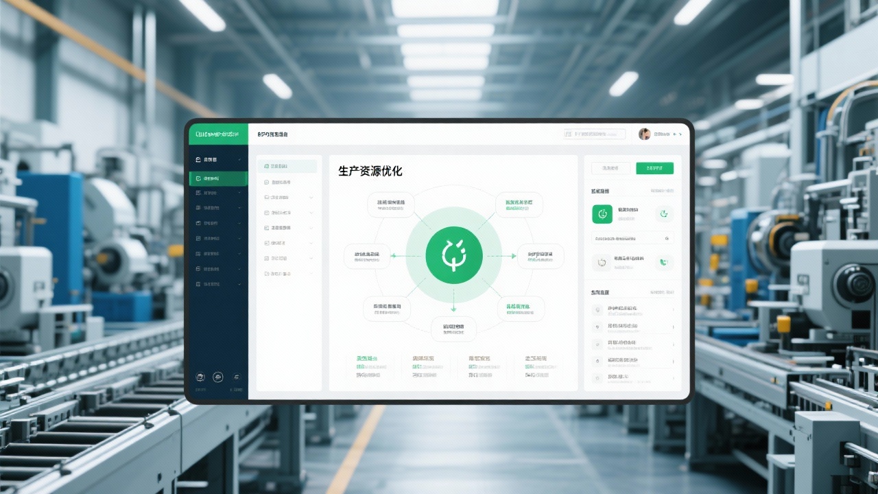 ERP系统如何优化生产资源实现低碳配置？