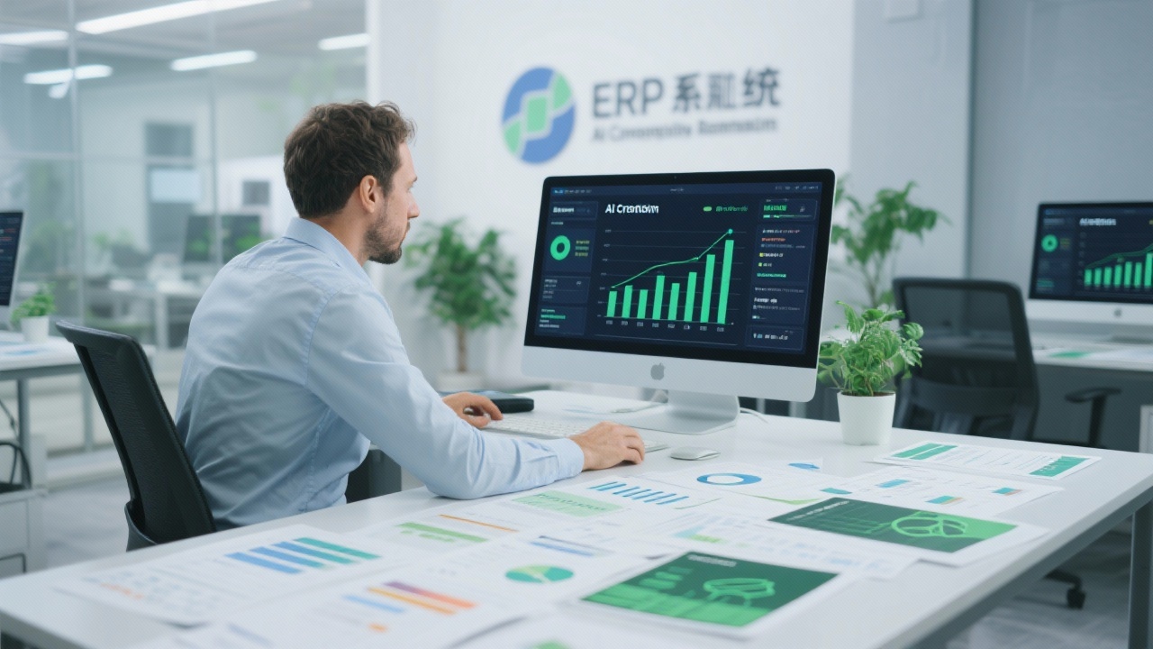 ERP系统财务预算怎么做？AI帮你精准预测碳成本！