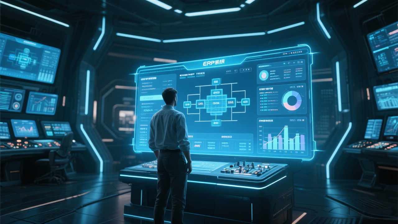 ERP系统生产计划在元宇宙模拟推演中如何高效应用？