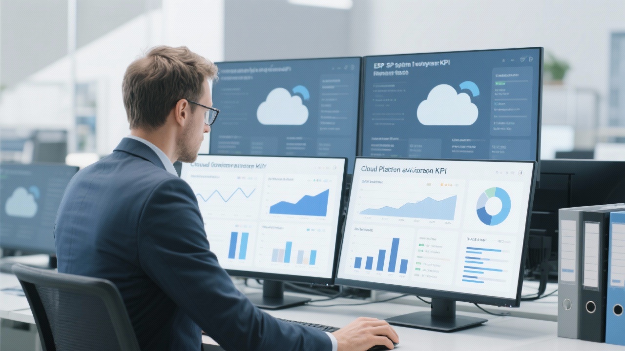 ERP系统采购怎么选？供应商KPI与云平台评估全攻略
