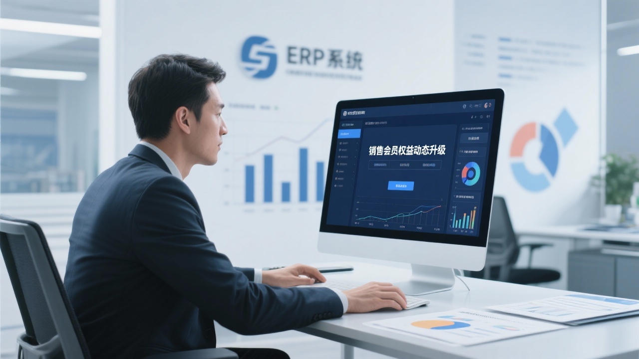 ERP系统销售会员权益动态升级，如何轻松提升业绩？