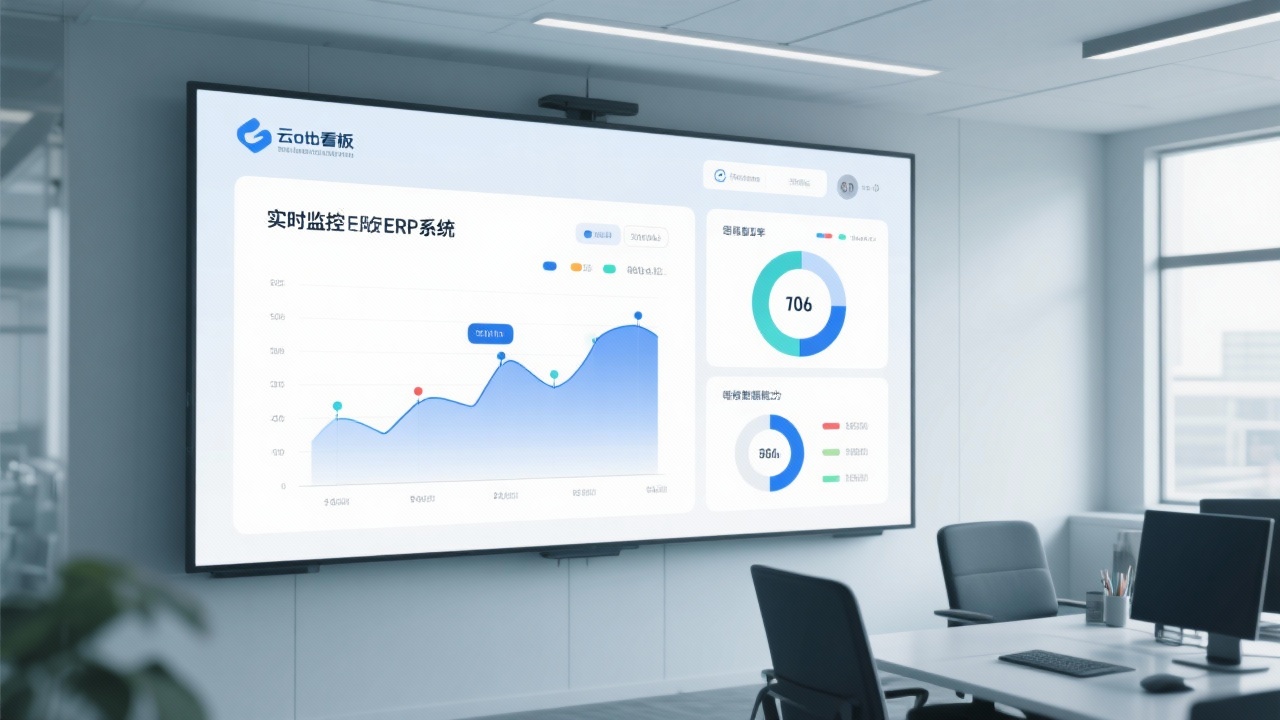 云看板监控ERP系统库存周转率，你的企业是否领先？