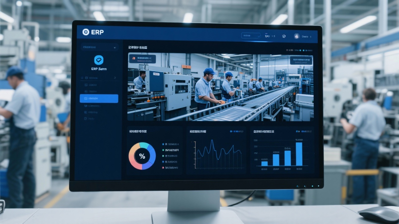 ERP系统究竟能提升多少生产效率？潜力评估大揭秘