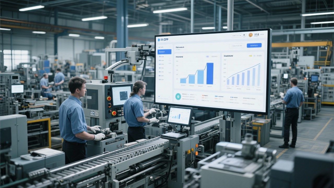 ERP系统如何提升生产流程效率？效果跟踪全解析