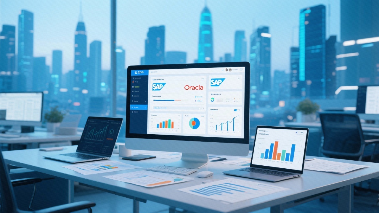 2025年ERP哪款好用？企业选型必看指南！