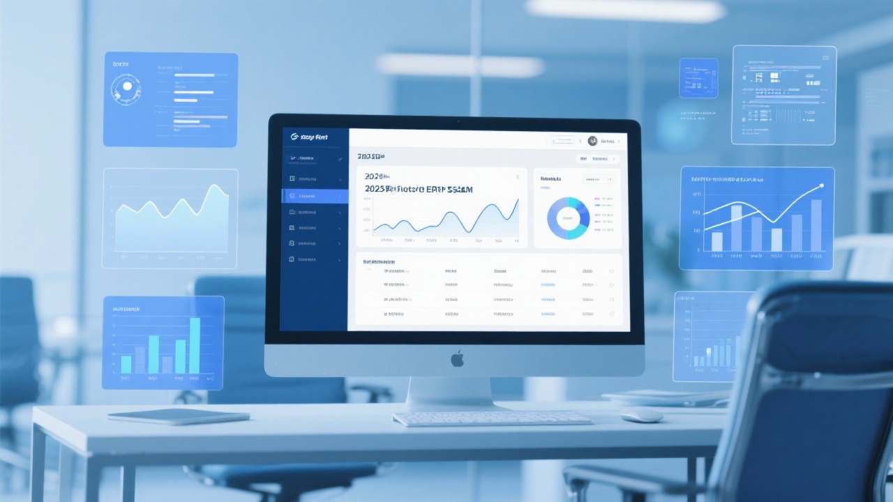 2025年ERP系统哪个好？选对不选贵！