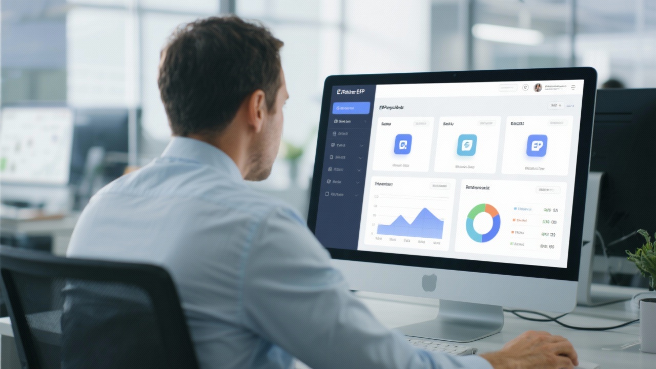 财务ERP系统有哪几个？选对提升效率的秘密