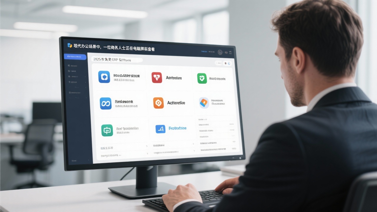 2025年最全盘点：免费ERP软件有哪些？