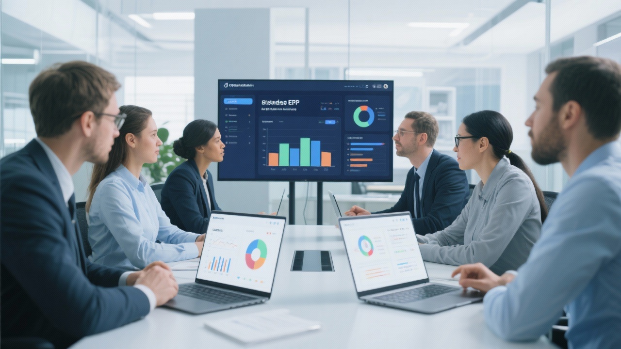 什么是中小企业ERP？适用对象与核心功能解析