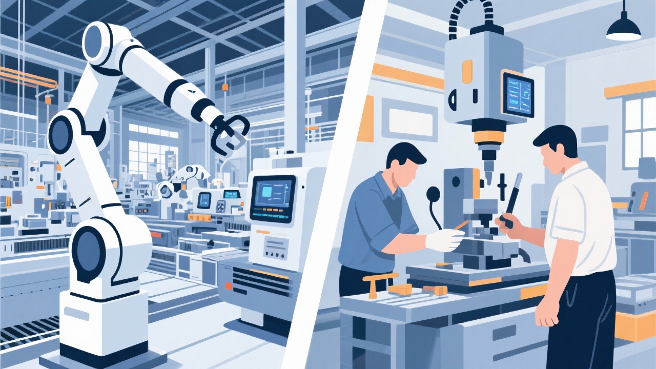 智能制造与传统制造的区别在哪里？一文讲清核心差异