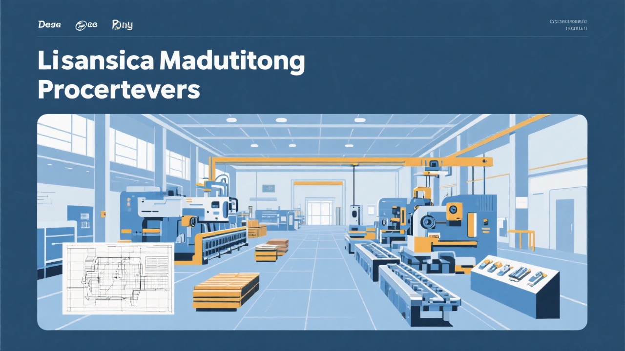 离散制造流程详解：从设计到生产的每一步骤