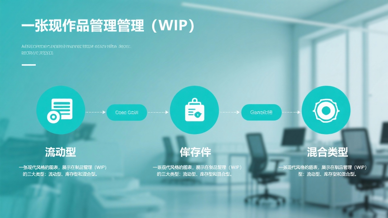 在制品管理 (WIP) 的三大类型及其作用，一次看明白