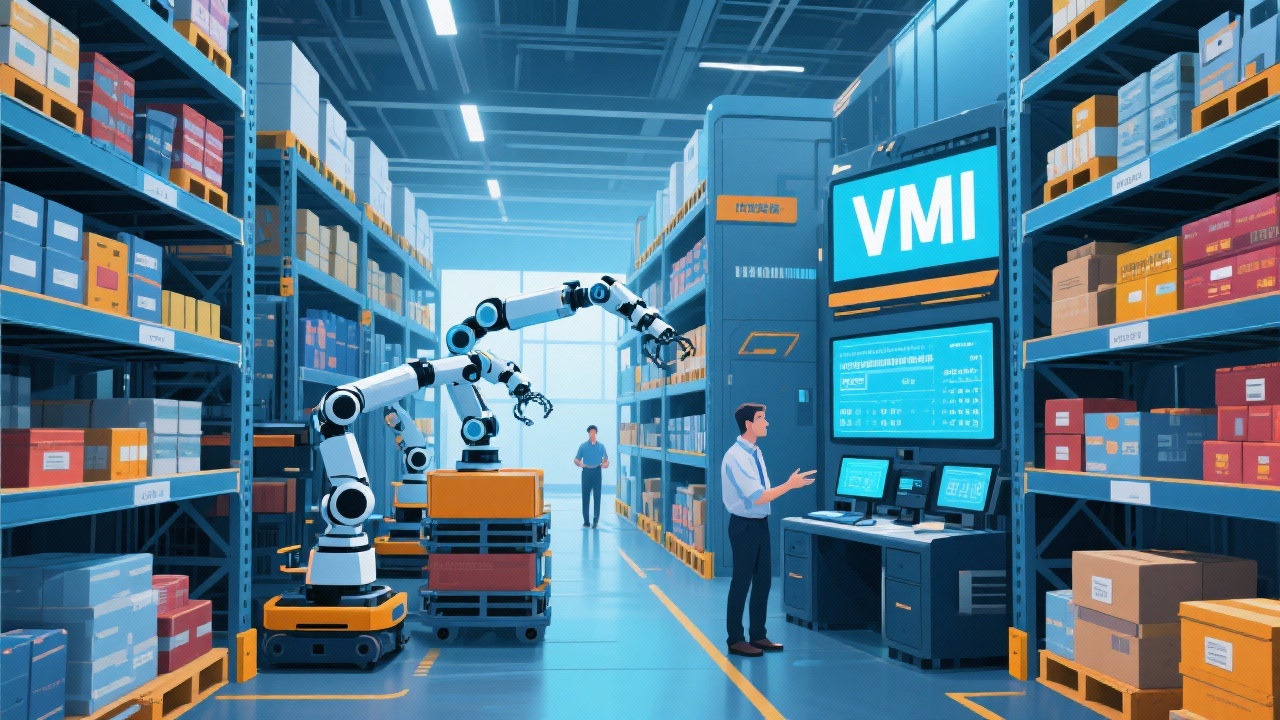 VMI原理大揭秘：供应商管理库存如何高效运转
