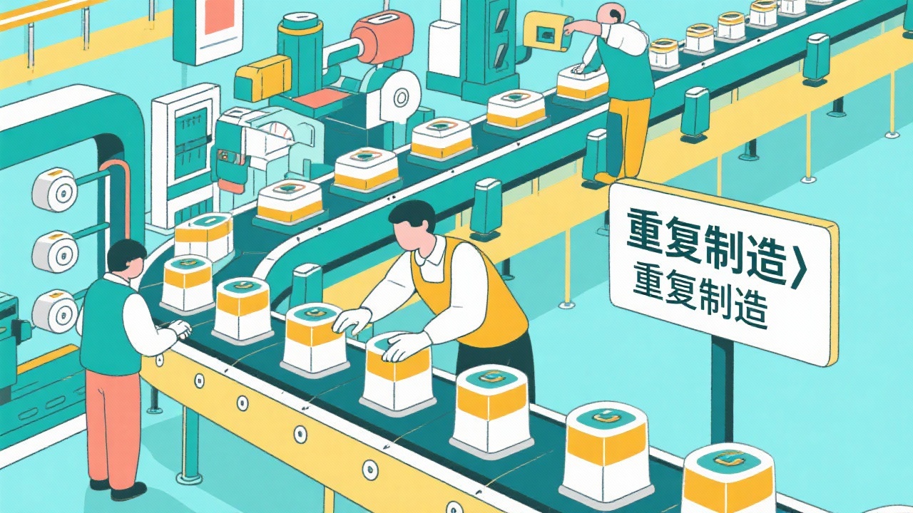 什么是重复制造？用最简单的话解释复杂工艺