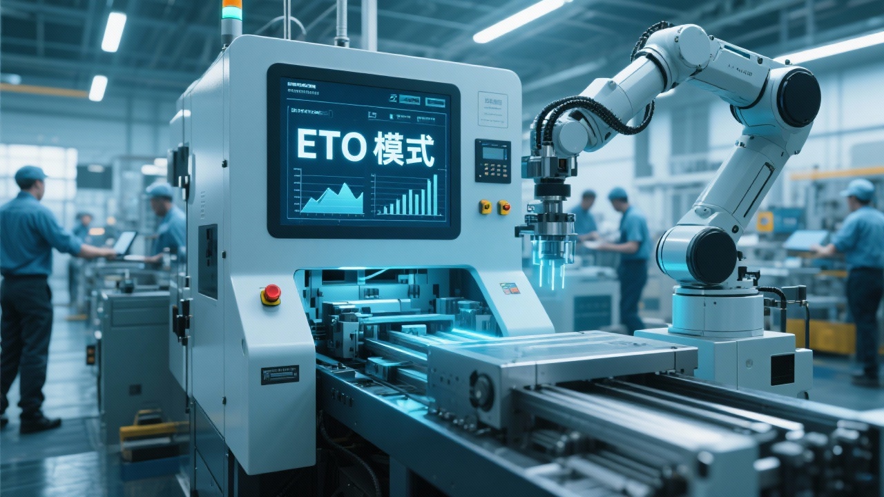 ETO模式的作用和优势：为什么现代制造业离不开它