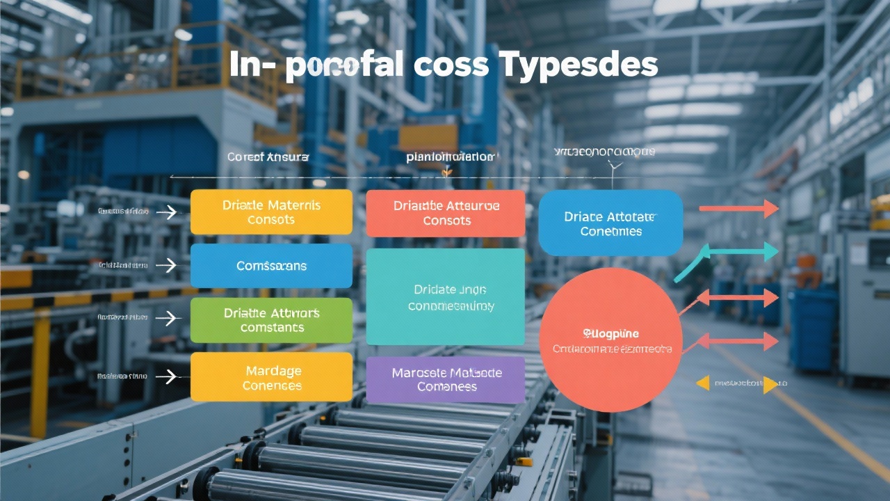 在制品成本类型大盘点：不同成本如何影响生产