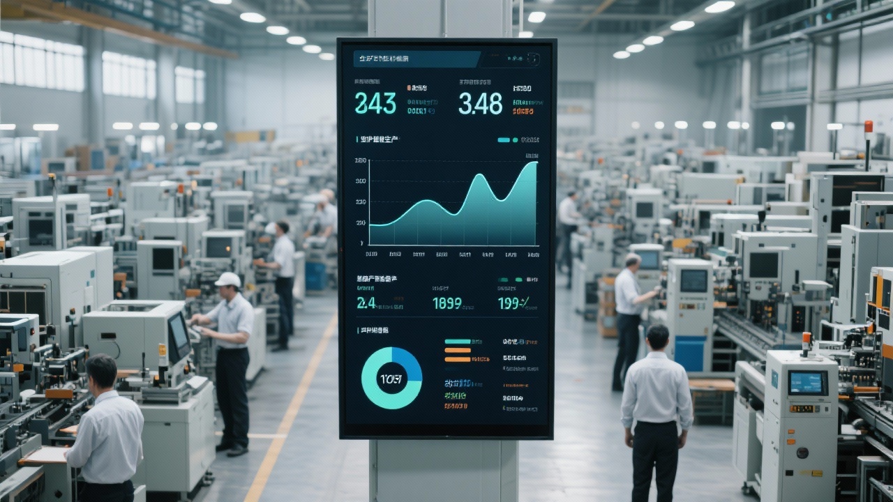 生产看板的作用与组成，揭秘高效生产的背后