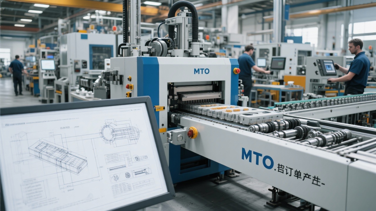 MTO生产流程中的关键环节：从设计到制造的每一步