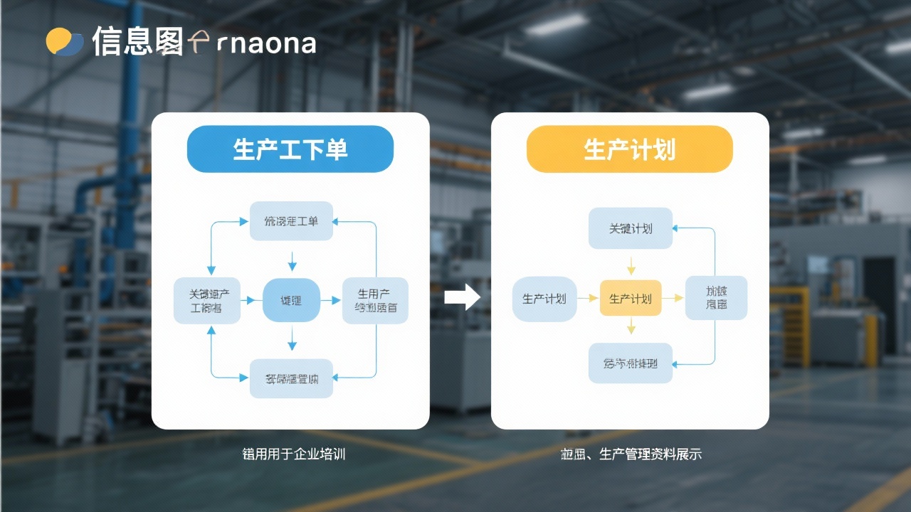 生产工单与生产计划的区别在哪里？一张图帮你理清关系