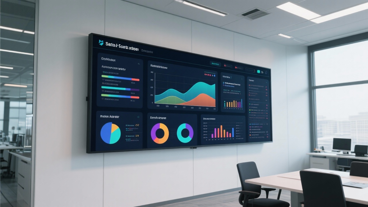 电子看板是什么？一文带你全面了解其定义与作用