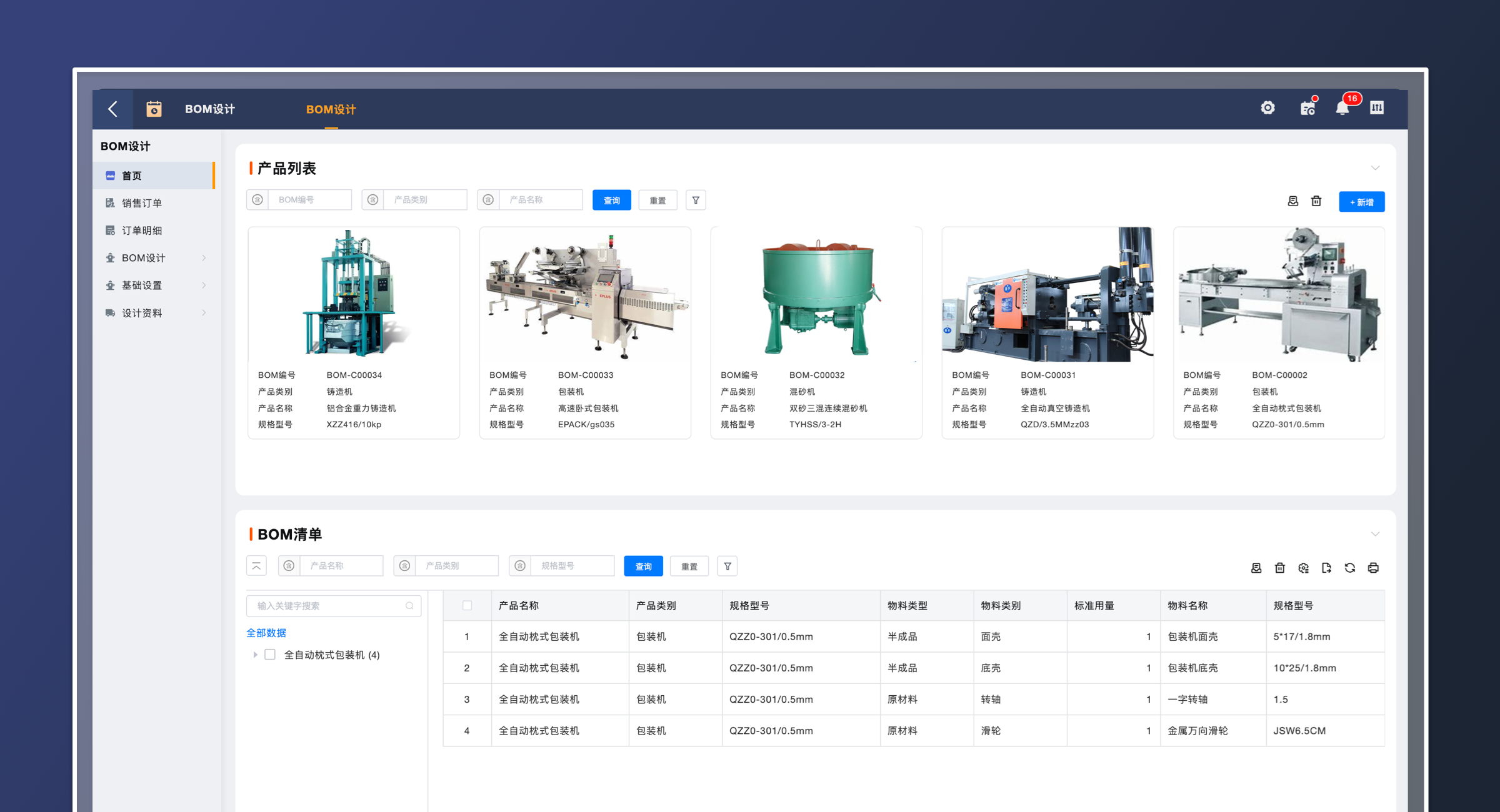 支道PLM全链路BOM管理流程图