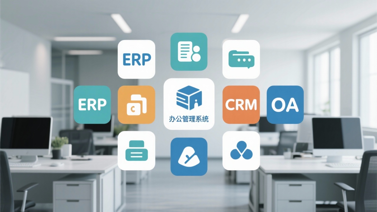 办公管理系统有哪些类型？一文盘点常见分类与特点