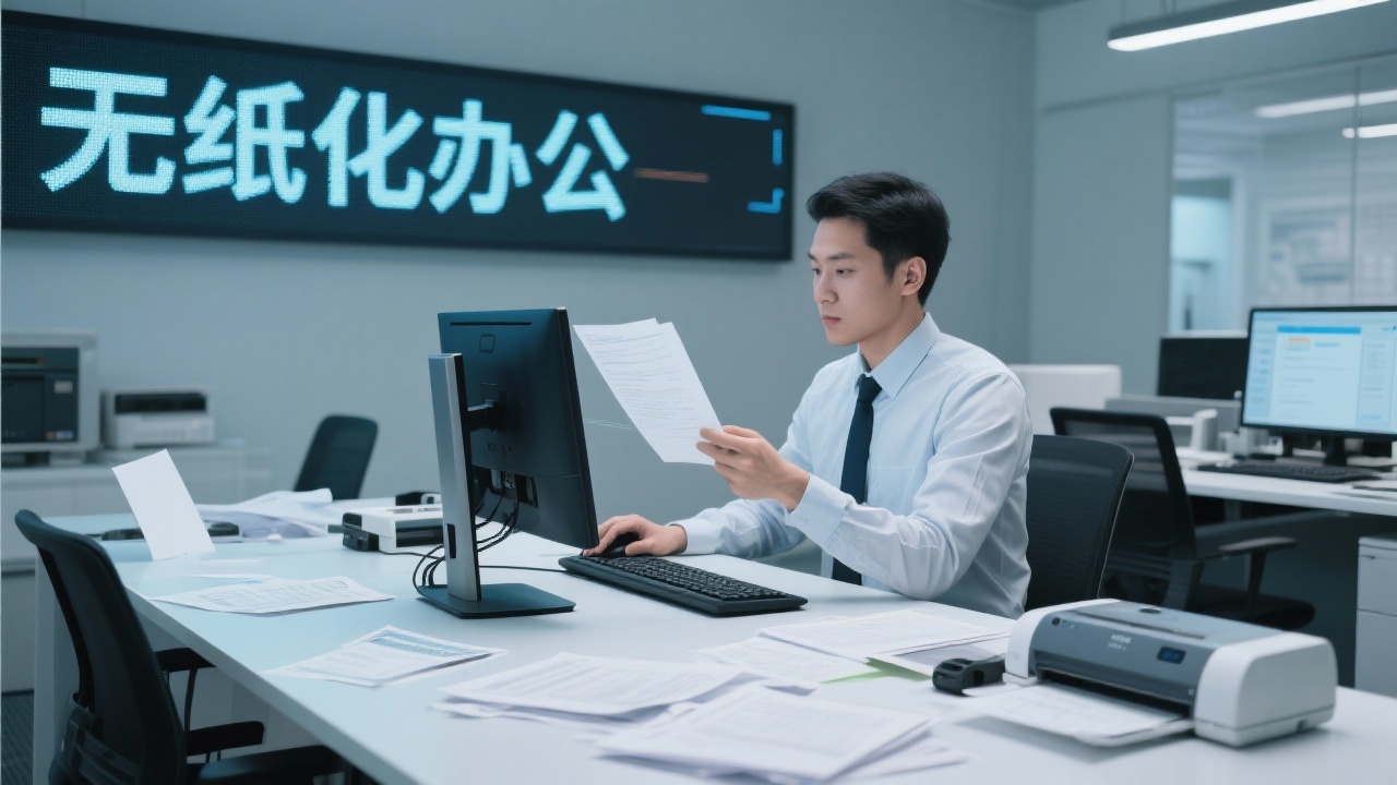 办公自动化流程详解：从纸质到无纸化的转变步骤