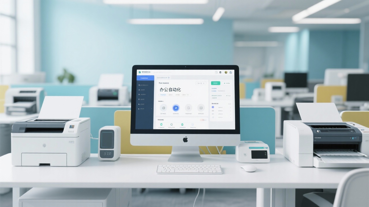 什么是办公自动化？一文讲清核心概念与实现机制