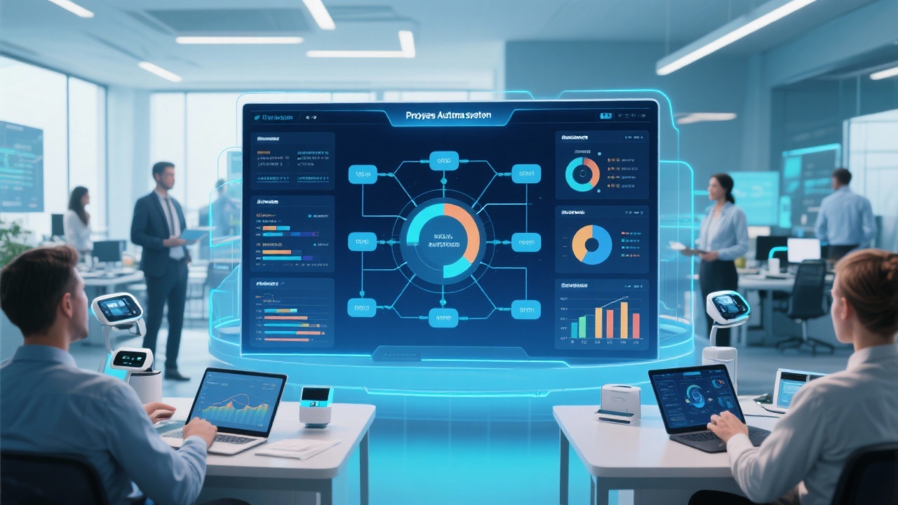 揭秘流程自动化系统原理：它如何优化企业运营？
