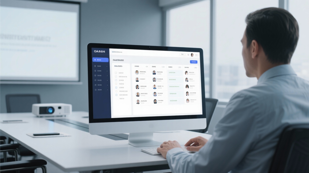 OA系统会议管理神器！轻松搞定高效会议