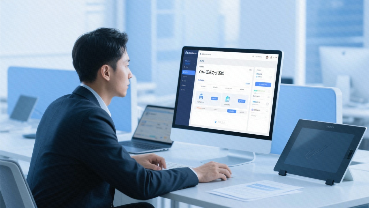 企业如何快速上手OA无纸化办公系统？